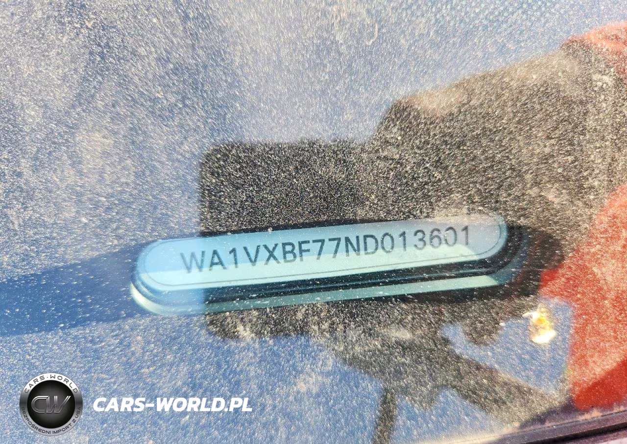 2022 Audi Q7 Prestige VIN:WA1VXBF77ND013601 - 13
