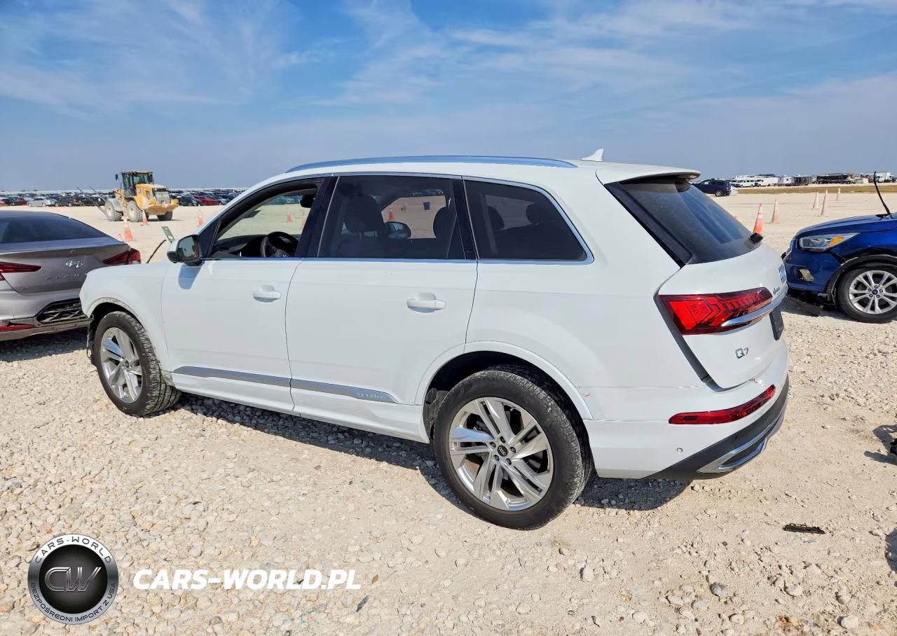 2022 Audi Q7 Prestige VIN:WA1VXBF77ND013601 - 2