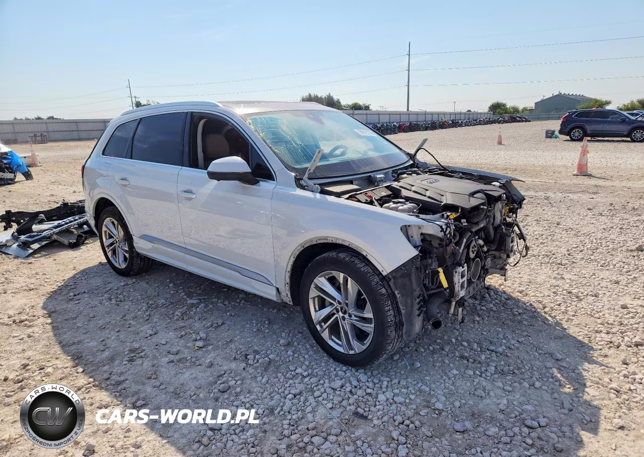 2022 Audi Q7 Prestige VIN:WA1VXBF77ND013601 - 4