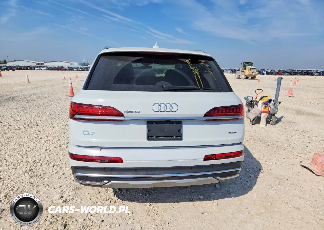 2022 Audi Q7 Prestige VIN:WA1VXBF77ND013601 - 6