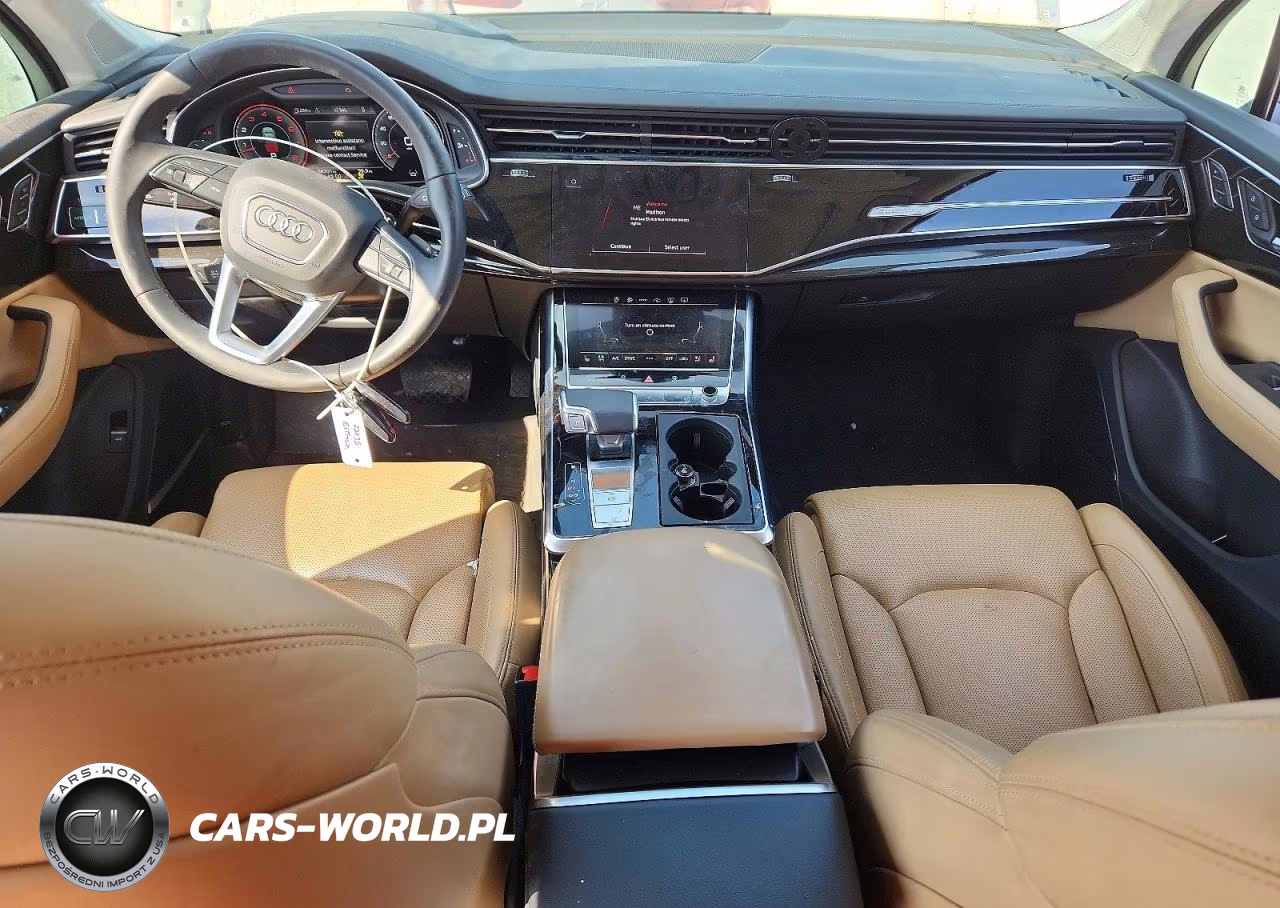 2022 Audi Q7 Prestige VIN:WA1VXBF77ND013601 - 8