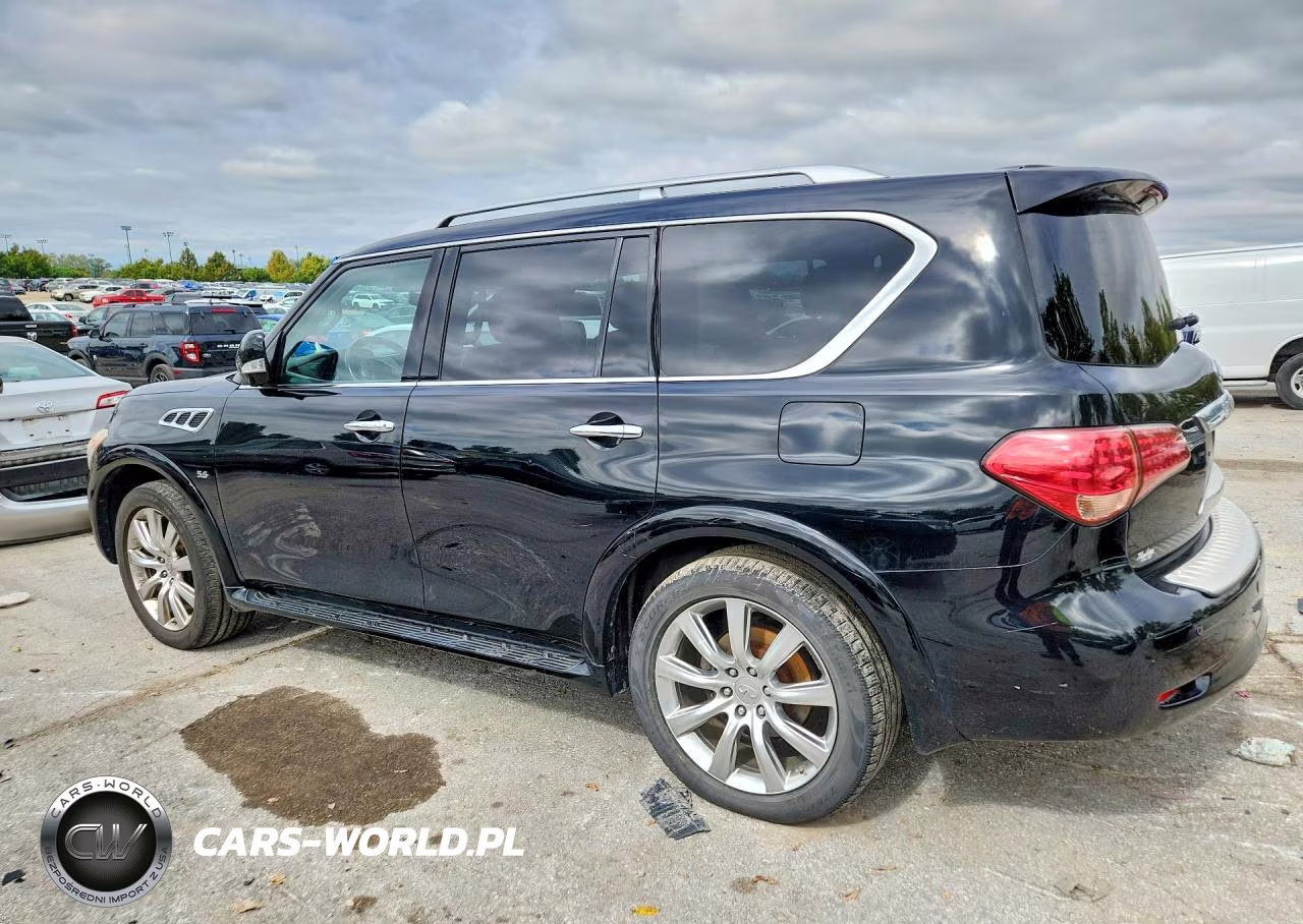 2014 Infiniti Qx80 Base VIN:JN8AZ2NE6E9068482 - 2