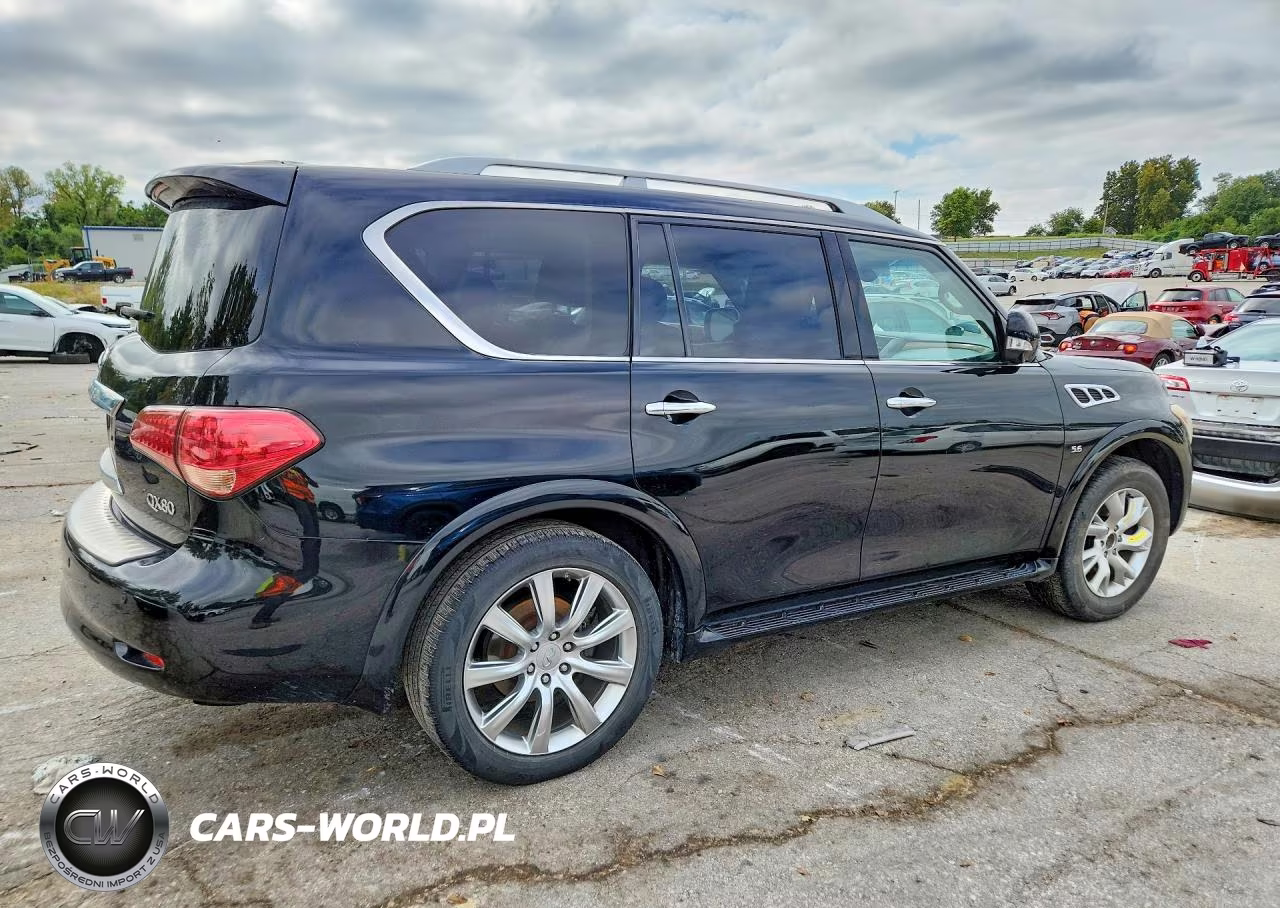 2014 Infiniti Qx80 Base VIN:JN8AZ2NE6E9068482 - 3