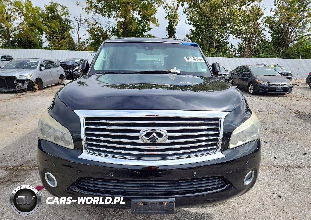 2014 Infiniti Qx80 Base VIN:JN8AZ2NE6E9068482 - 5