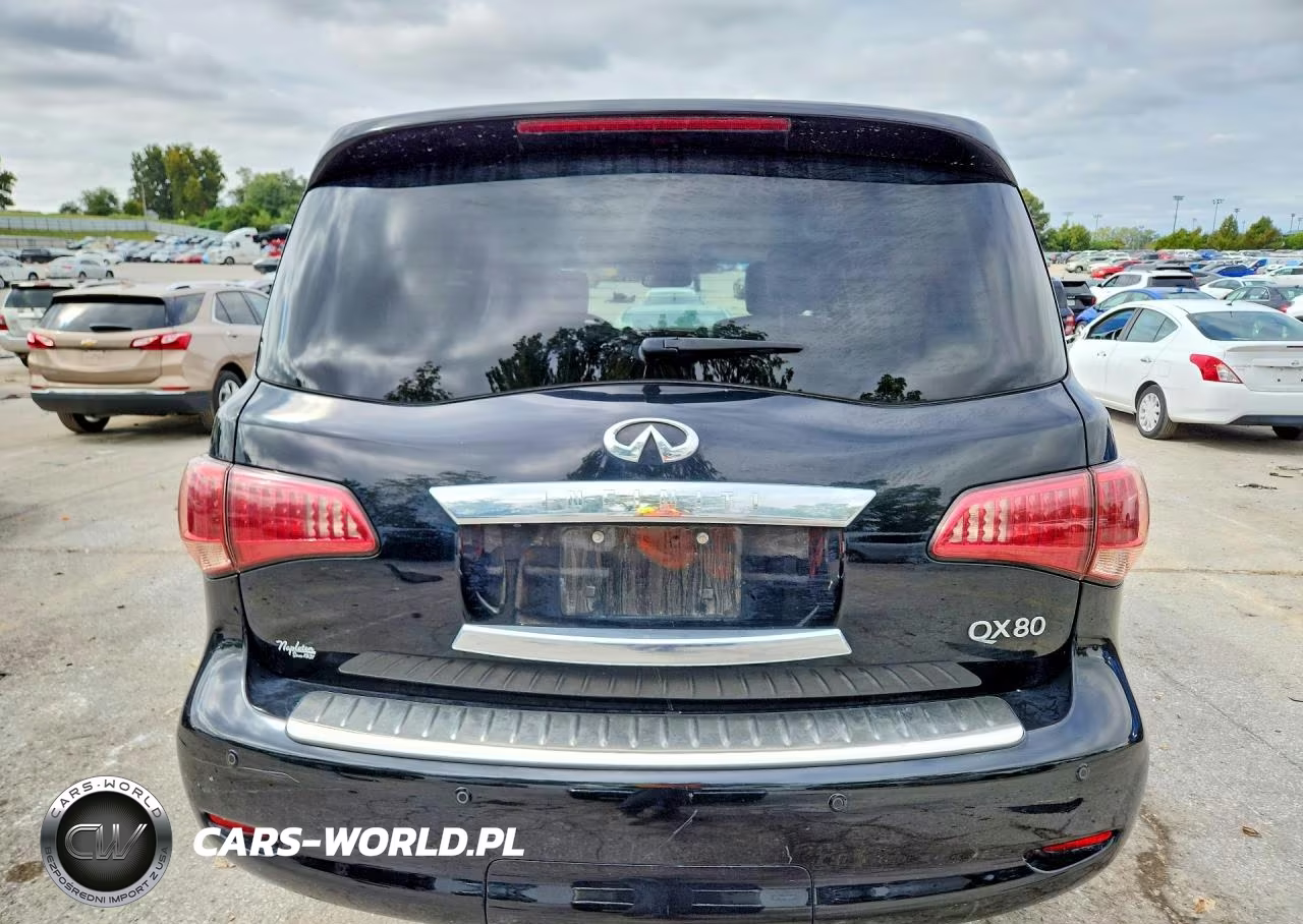 2014 Infiniti Qx80 Base VIN:JN8AZ2NE6E9068482 - 6