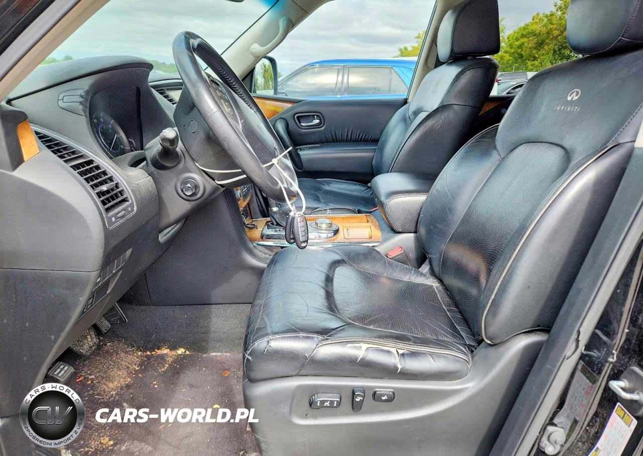 2014 Infiniti Qx80 Base VIN:JN8AZ2NE6E9068482 - 7