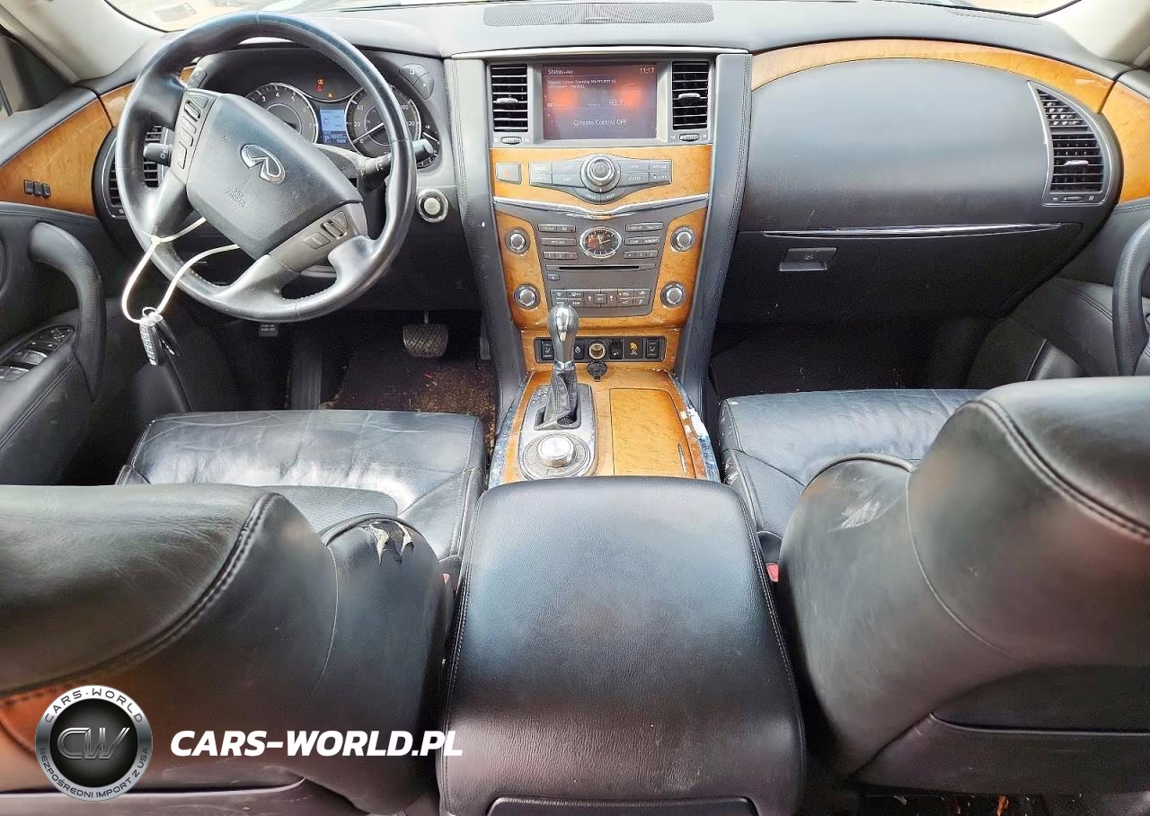 2014 Infiniti Qx80 Base VIN:JN8AZ2NE6E9068482 - 8