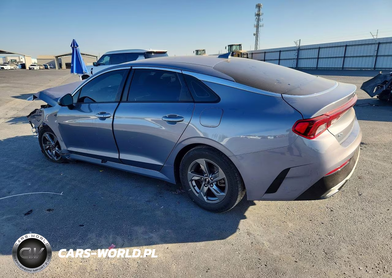 2021 Kia K5 Lxs VIN:5XXG14J23MG013042 - 2