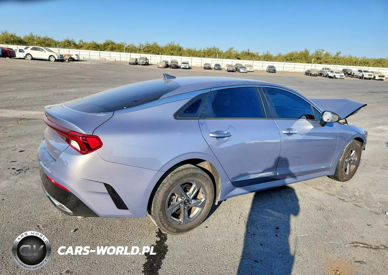 2021 Kia K5 Lxs VIN:5XXG14J23MG013042 - 3