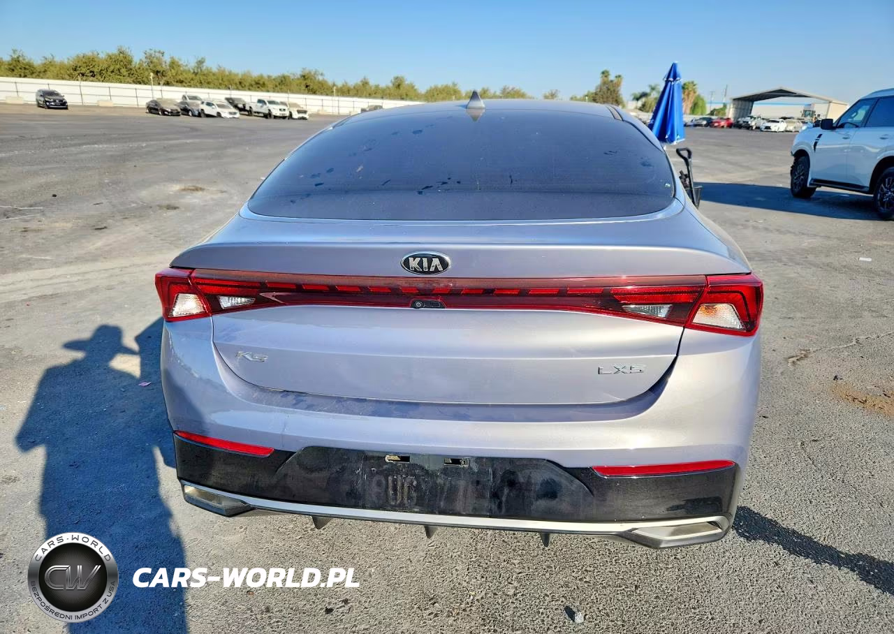 2021 Kia K5 Lxs VIN:5XXG14J23MG013042 - 6