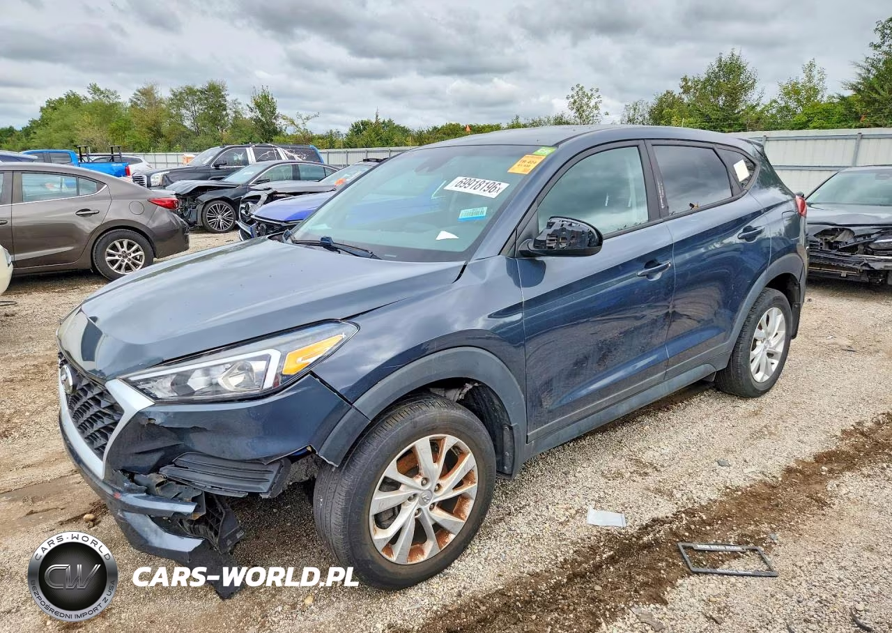 2020 Hyundai Tucson Se