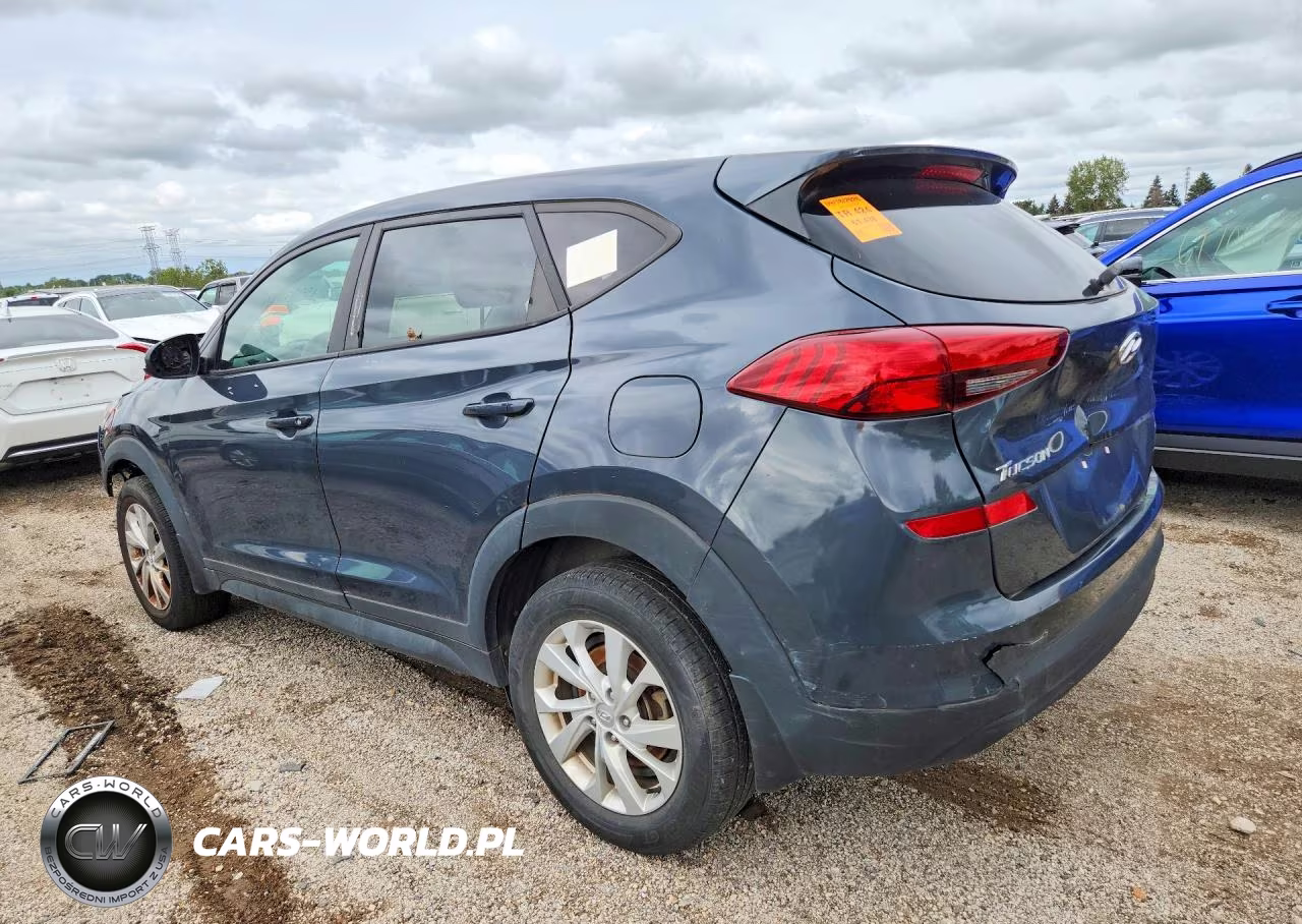 2020 Hyundai Tucson Se VIN:KM8J23A48LU086863 - 2