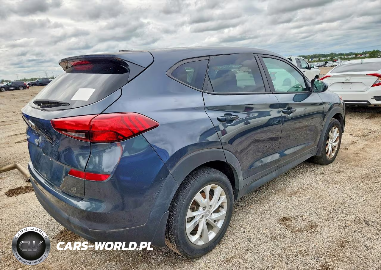 2020 Hyundai Tucson Se VIN:KM8J23A48LU086863 - 3