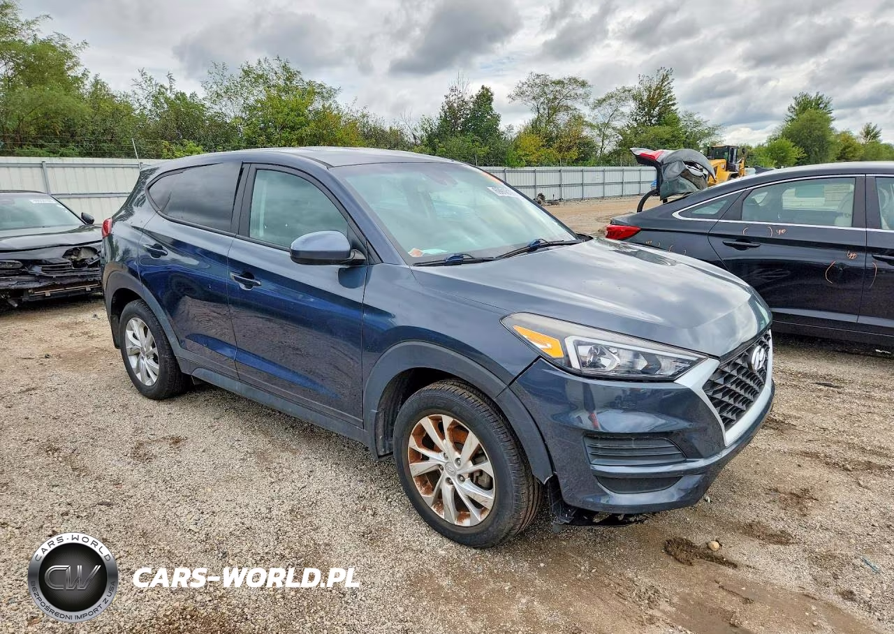 2020 Hyundai Tucson Se VIN:KM8J23A48LU086863 - 4