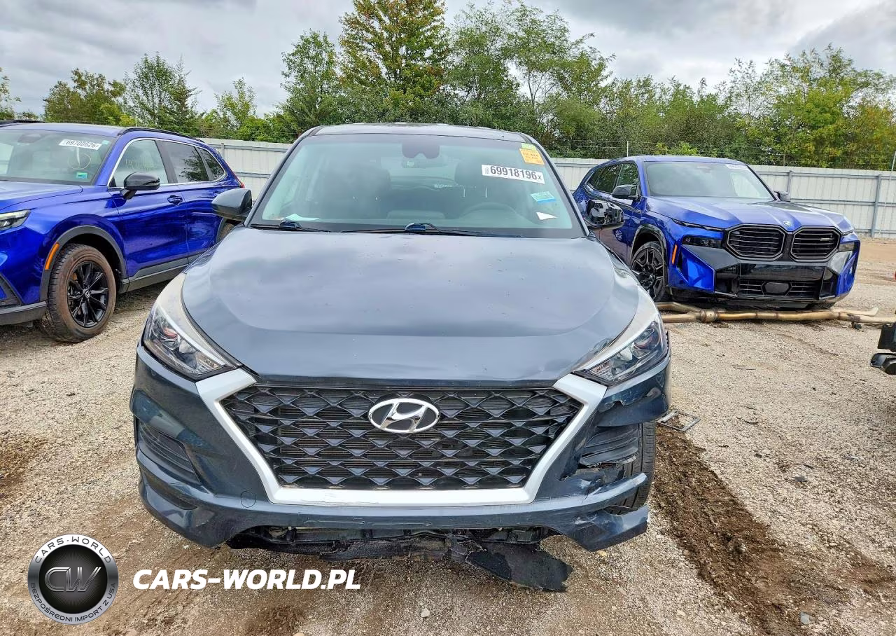 2020 Hyundai Tucson Se VIN:KM8J23A48LU086863 - 5