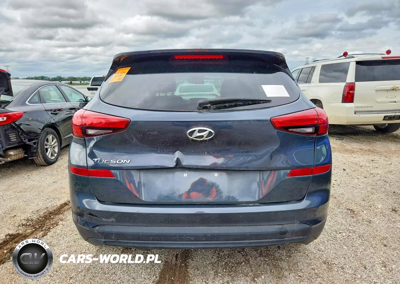 2020 Hyundai Tucson Se VIN:KM8J23A48LU086863 - 6