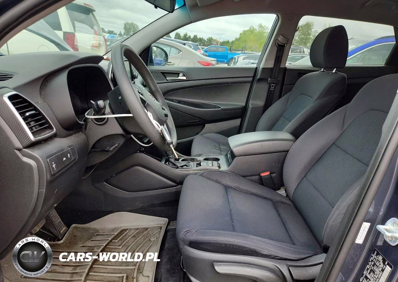 2020 Hyundai Tucson Se VIN:KM8J23A48LU086863 - 7