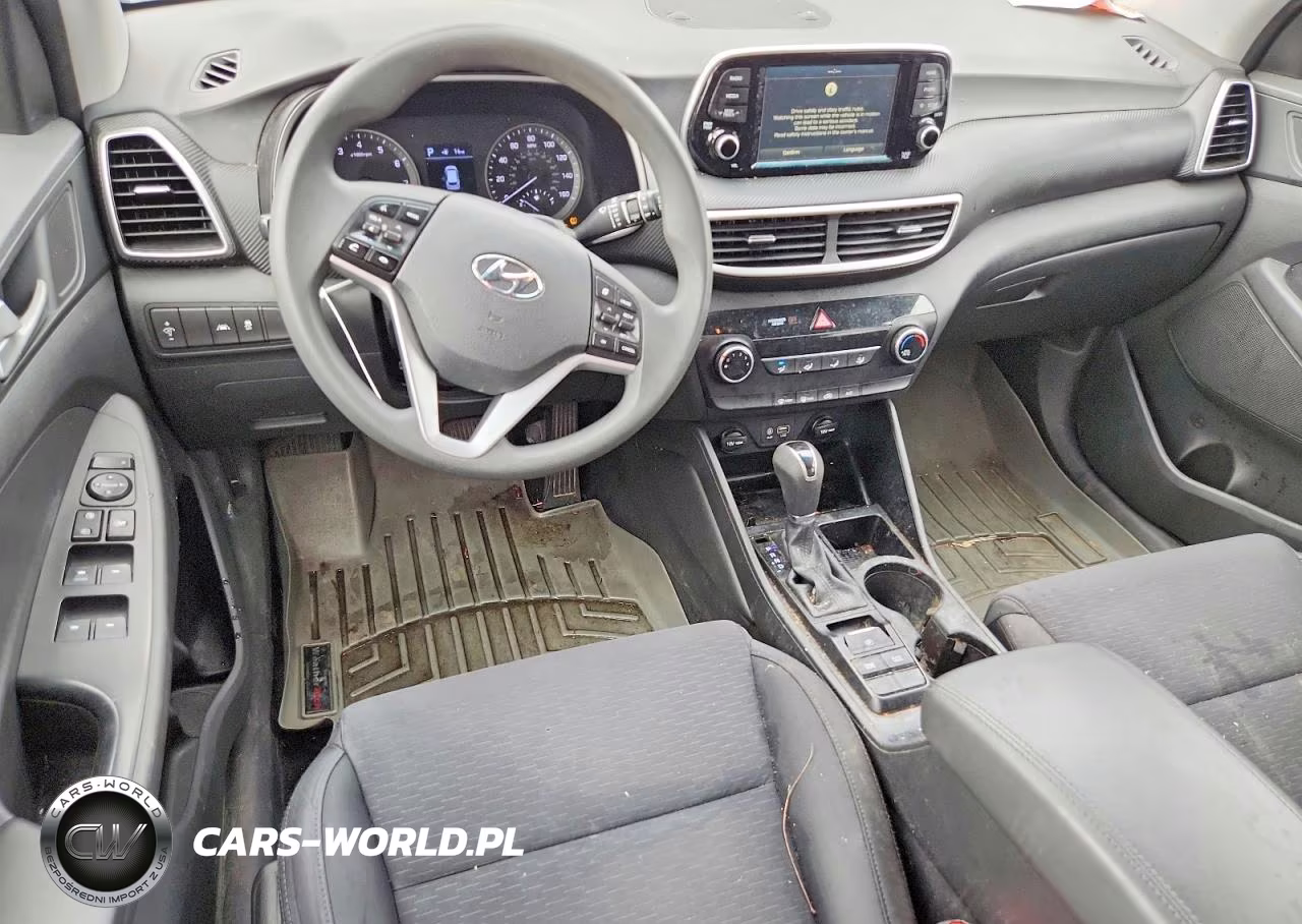 2020 Hyundai Tucson Se VIN:KM8J23A48LU086863 - 8