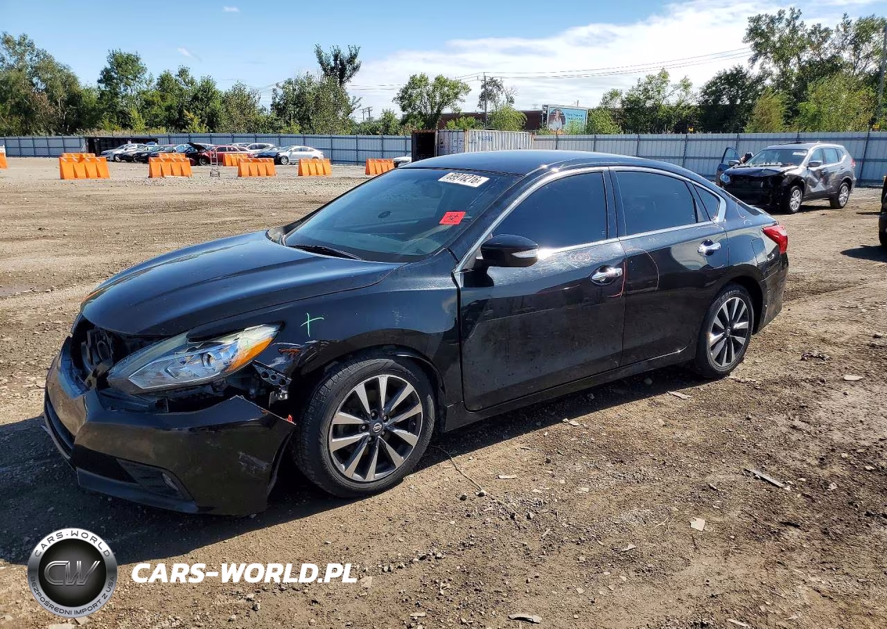 2017 Nissan Altima 2.5 Sl VIN:1N4AL3AP9HC156126 - 1