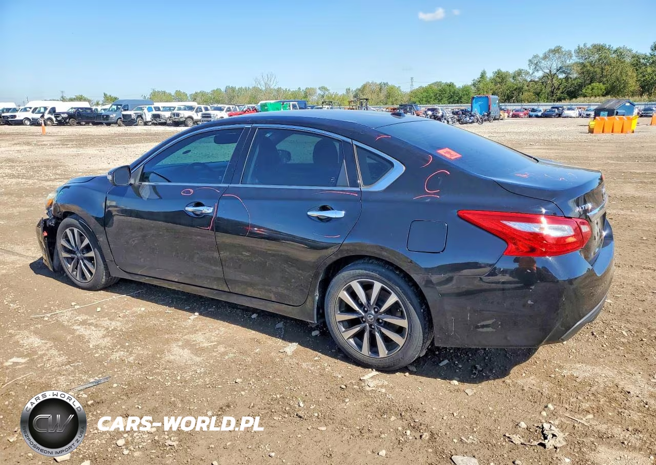 2017 Nissan Altima 2.5 Sl VIN:1N4AL3AP9HC156126 - 2