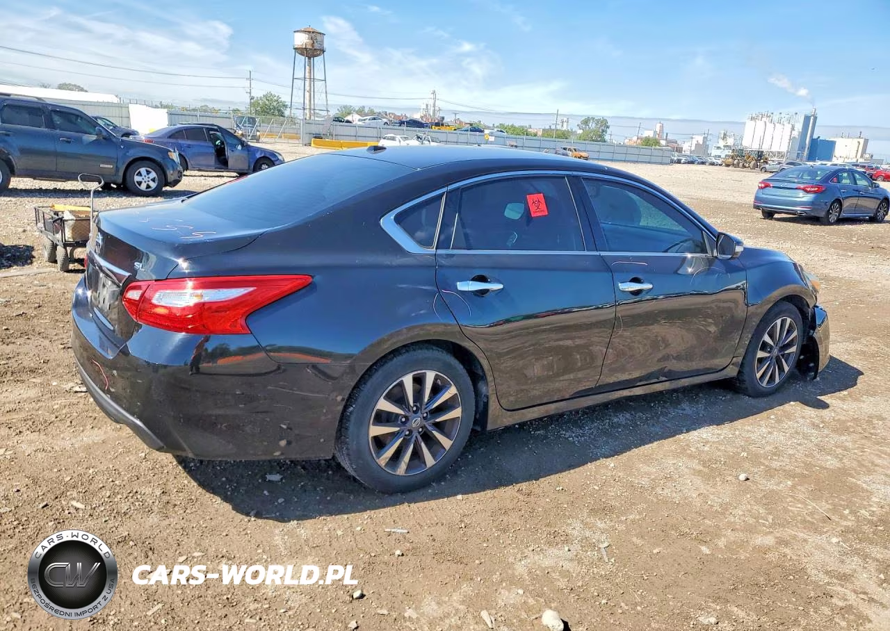 2017 Nissan Altima 2.5 Sl VIN:1N4AL3AP9HC156126 - 3
