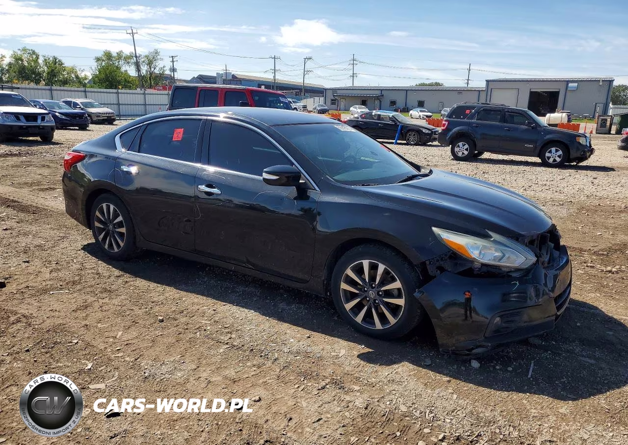 2017 Nissan Altima 2.5 Sl VIN:1N4AL3AP9HC156126 - 4