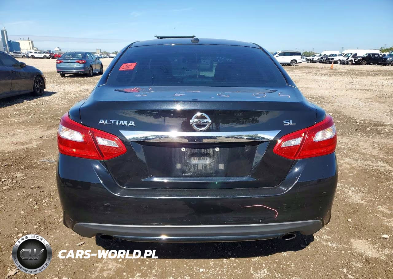 2017 Nissan Altima 2.5 Sl VIN:1N4AL3AP9HC156126 - 6