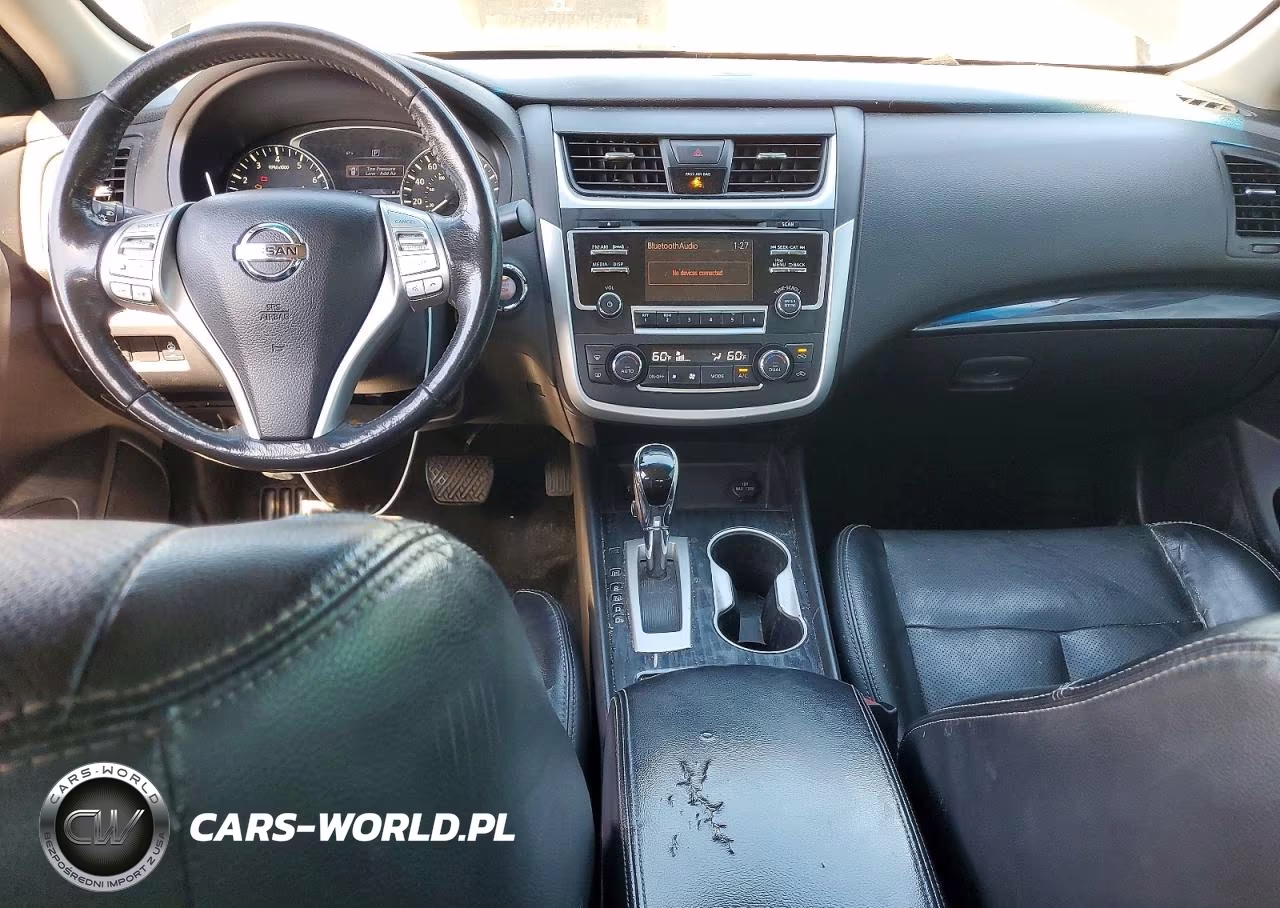 2017 Nissan Altima 2.5 Sl VIN:1N4AL3AP9HC156126 - 8