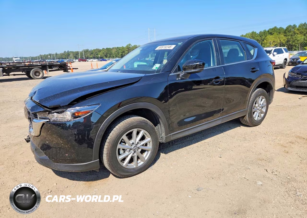 2025 Mazda Cx-5 VIN:JM3KFBAL1S0779754 - 1