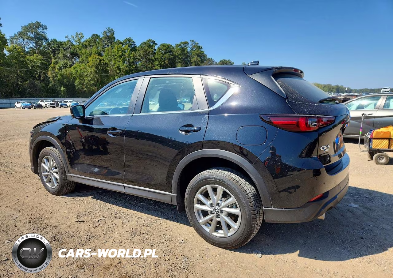 2025 Mazda Cx-5 VIN:JM3KFBAL1S0779754 - 2