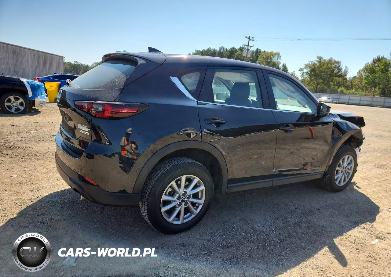 2025 Mazda Cx-5 VIN:JM3KFBAL1S0779754 - 3