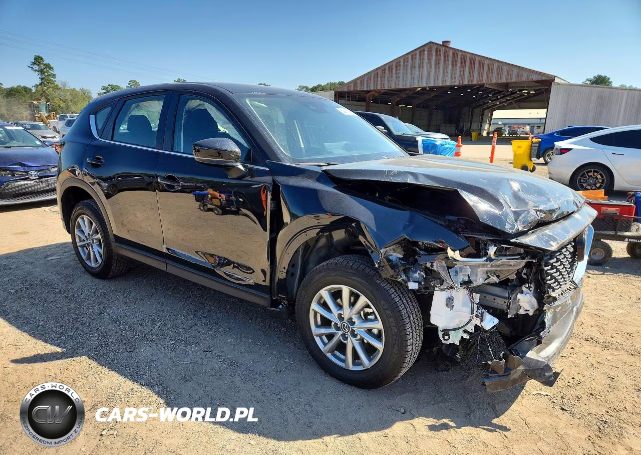 2025 Mazda Cx-5 VIN:JM3KFBAL1S0779754 - 4