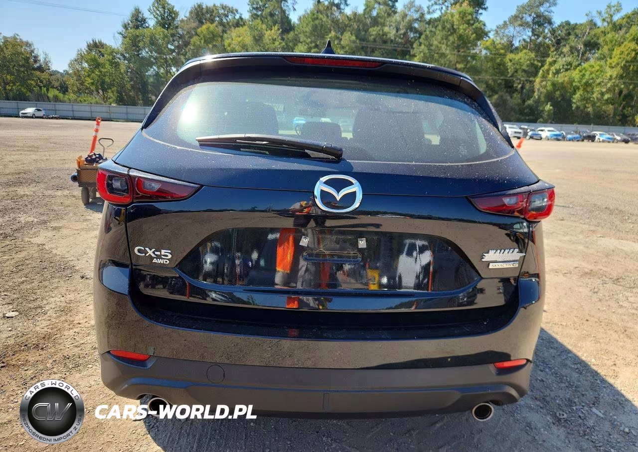 2025 Mazda Cx-5 VIN:JM3KFBAL1S0779754 - 6