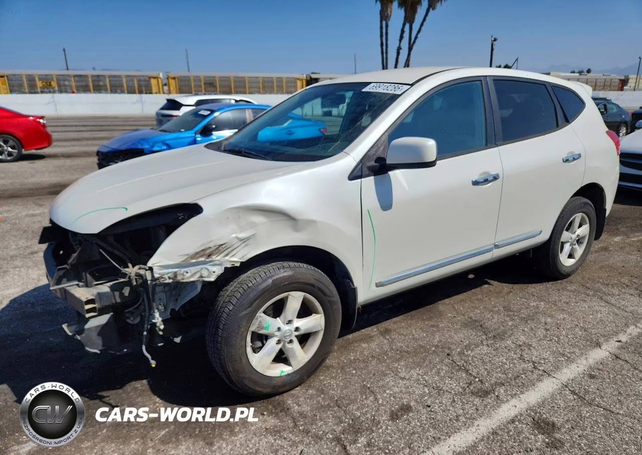 2013 Nissan Rogue S VIN:JN8AS5MT5DW014497 - 1