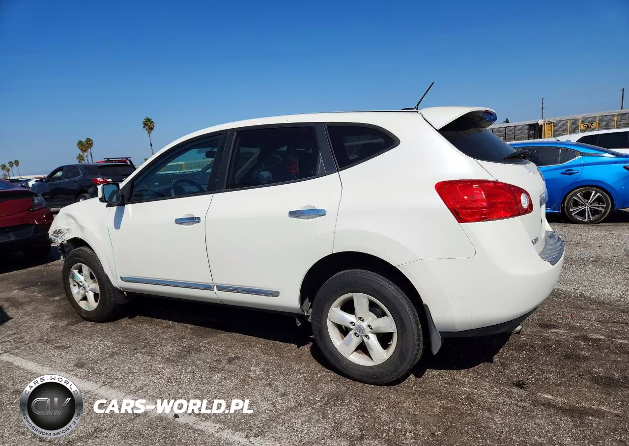 2013 Nissan Rogue S VIN:JN8AS5MT5DW014497 - 2