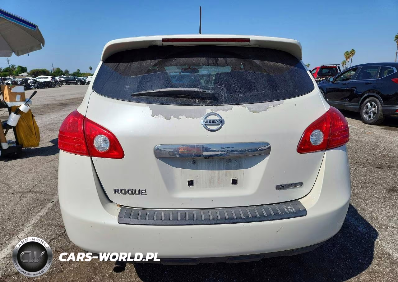 2013 Nissan Rogue S VIN:JN8AS5MT5DW014497 - 6