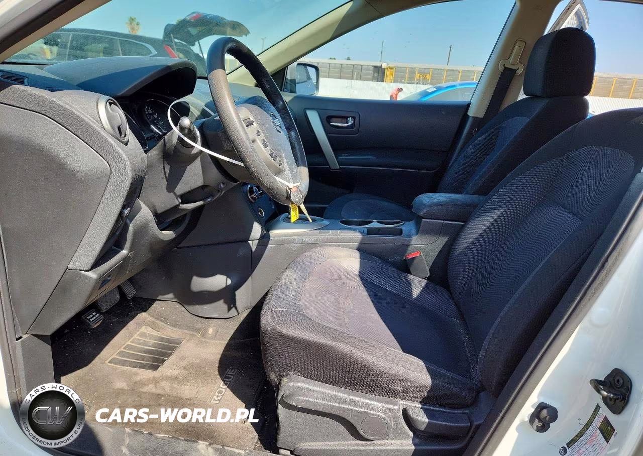 2013 Nissan Rogue S VIN:JN8AS5MT5DW014497 - 7