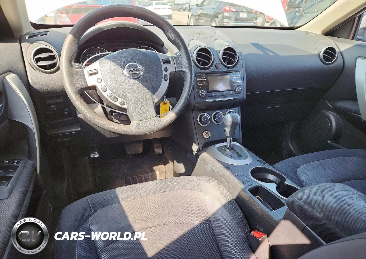 2013 Nissan Rogue S VIN:JN8AS5MT5DW014497 - 8