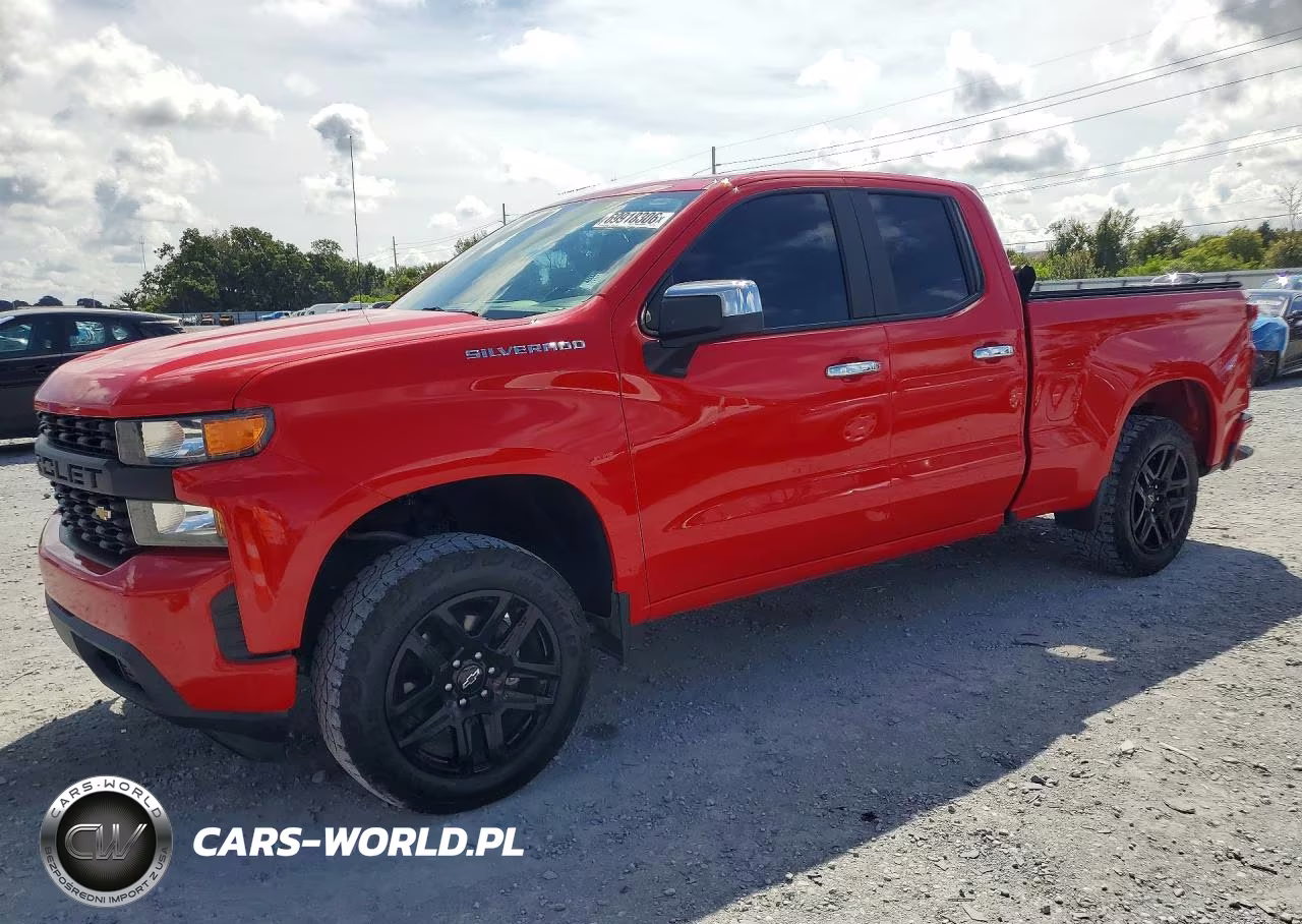 2021 Chevrolet Silverado C1500 – zdjęcie 1 z 12