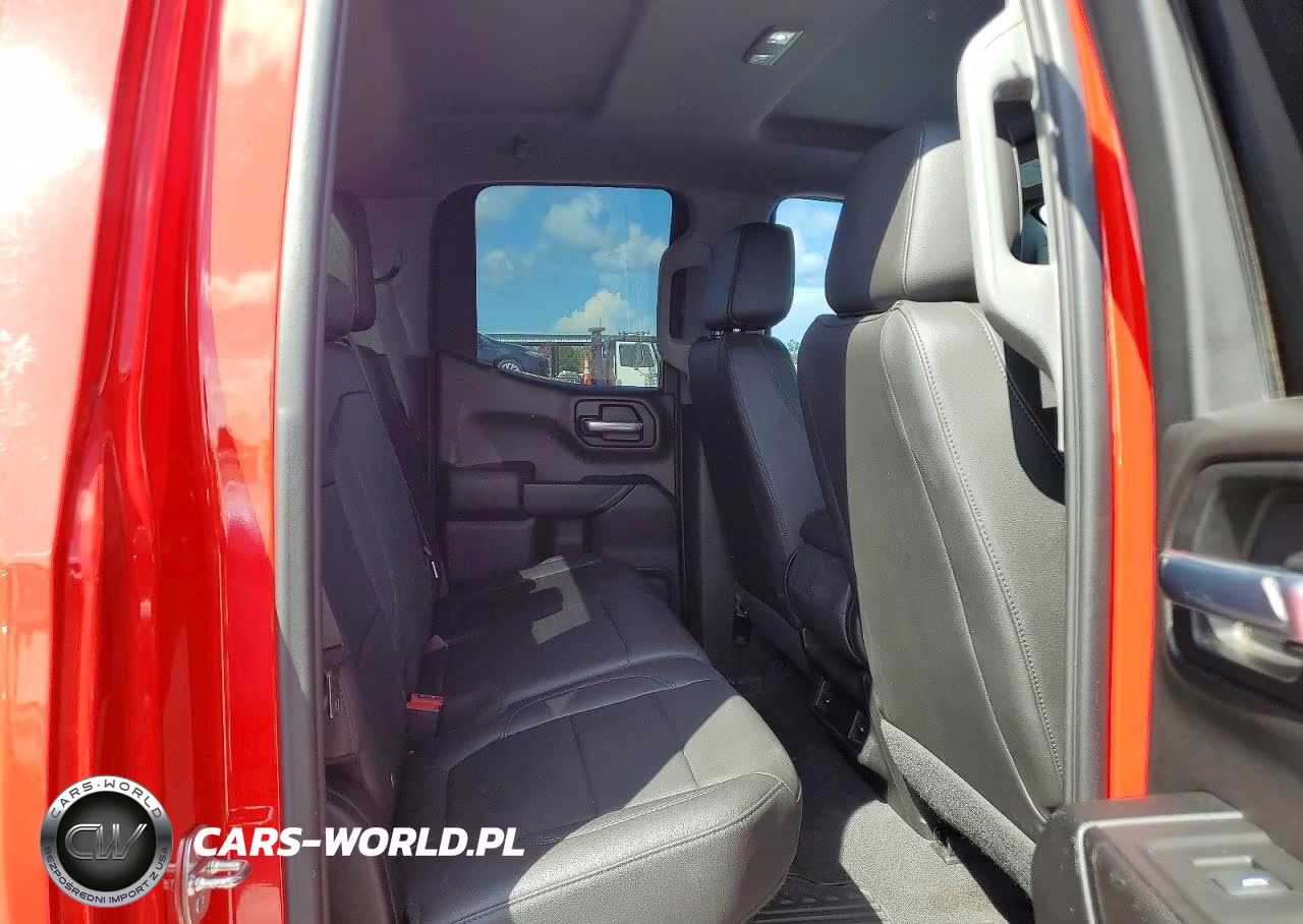 2021 Chevrolet Silverado C1500 VIN:1GCRWAEHXMZ126345 - 10