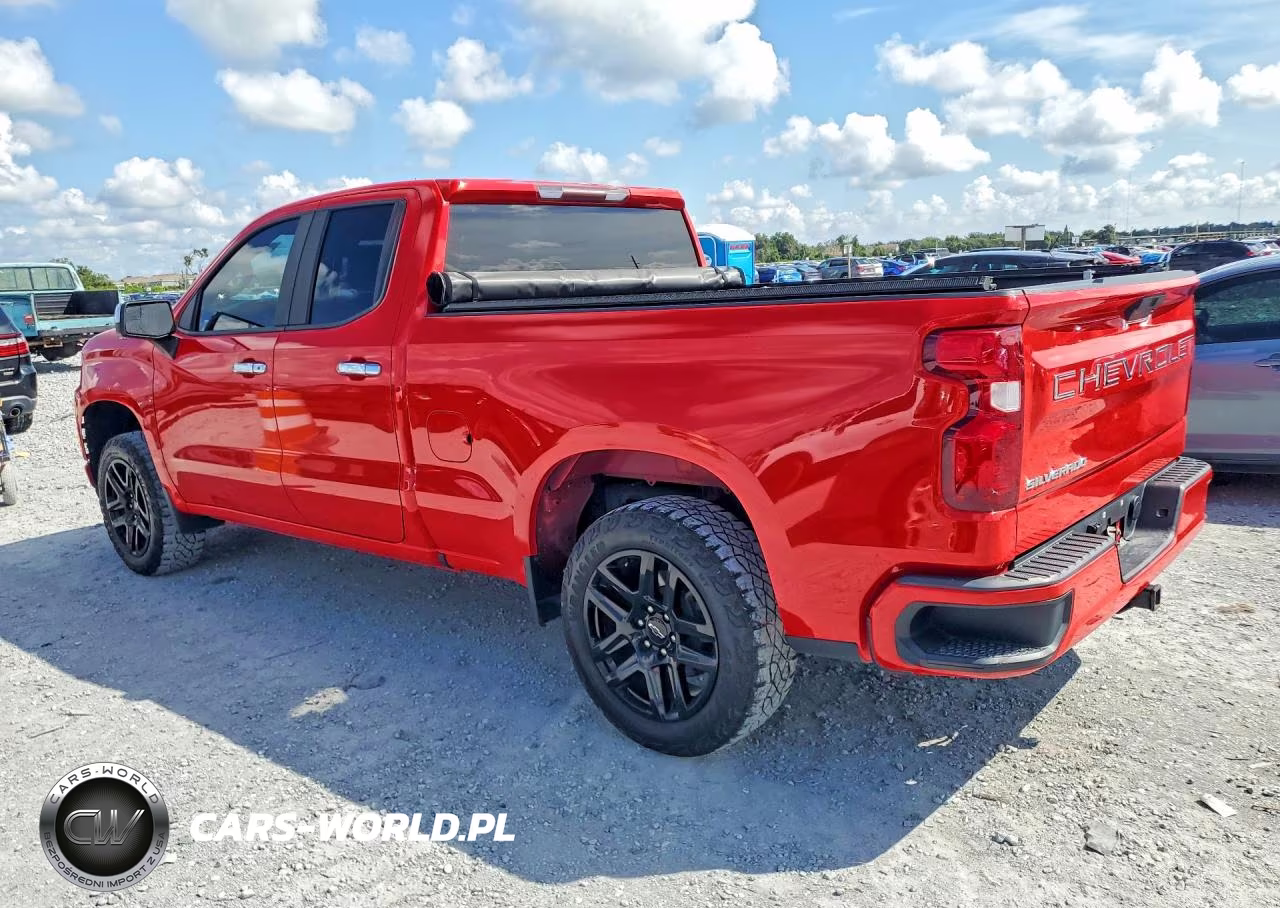 2021 Chevrolet Silverado C1500 VIN:1GCRWAEHXMZ126345 - 2
