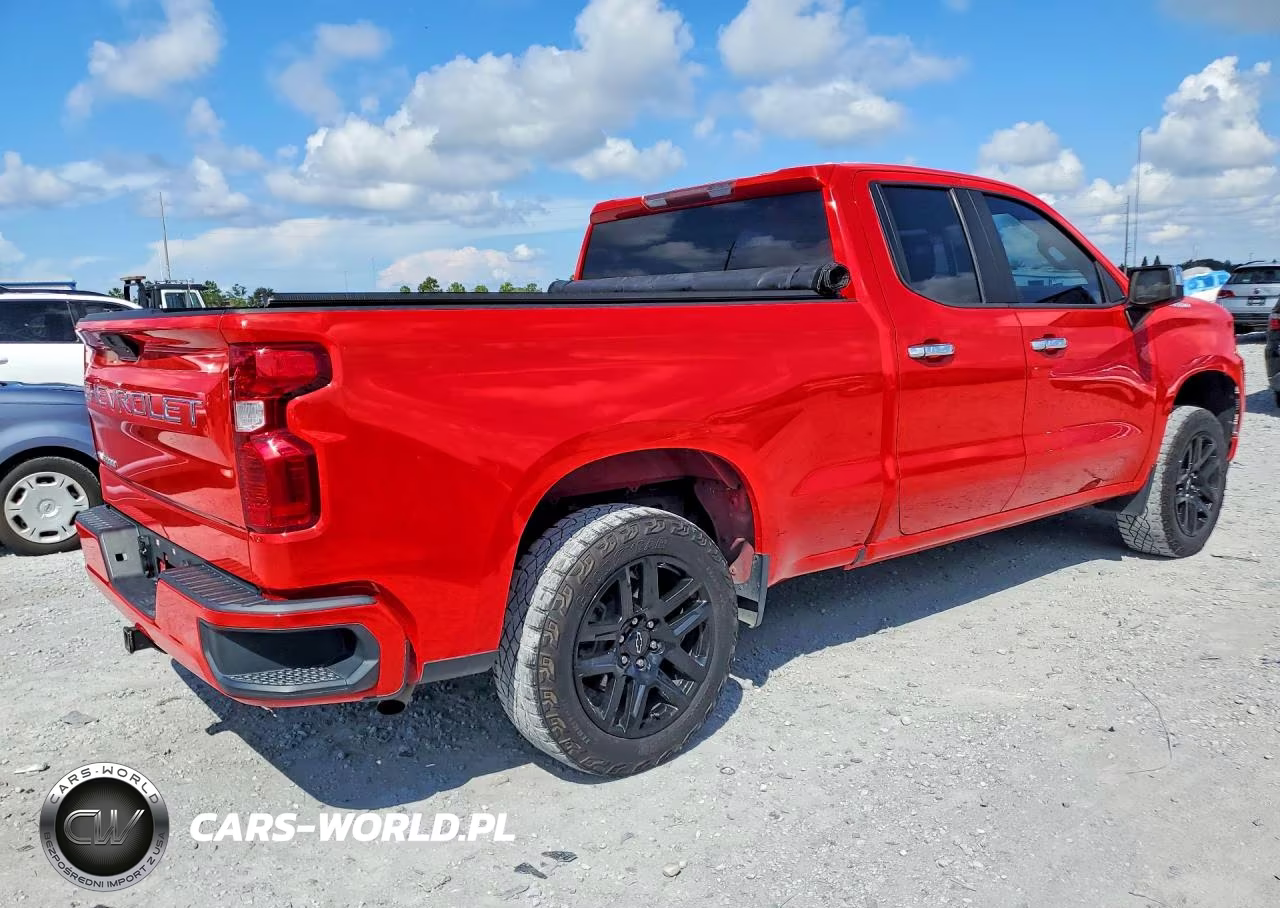 2021 Chevrolet Silverado C1500 VIN:1GCRWAEHXMZ126345 - 3