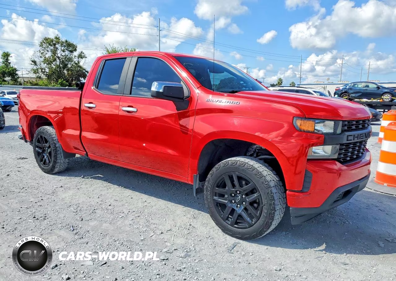 2021 Chevrolet Silverado C1500 VIN:1GCRWAEHXMZ126345 - 4