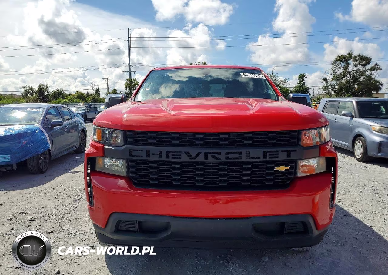 2021 Chevrolet Silverado C1500 VIN:1GCRWAEHXMZ126345 - 5