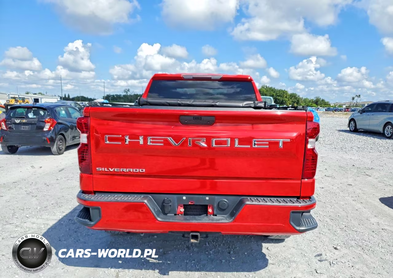 2021 Chevrolet Silverado C1500 VIN:1GCRWAEHXMZ126345 - 6