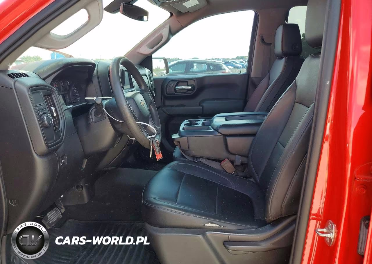 2021 Chevrolet Silverado C1500 VIN:1GCRWAEHXMZ126345 - 7