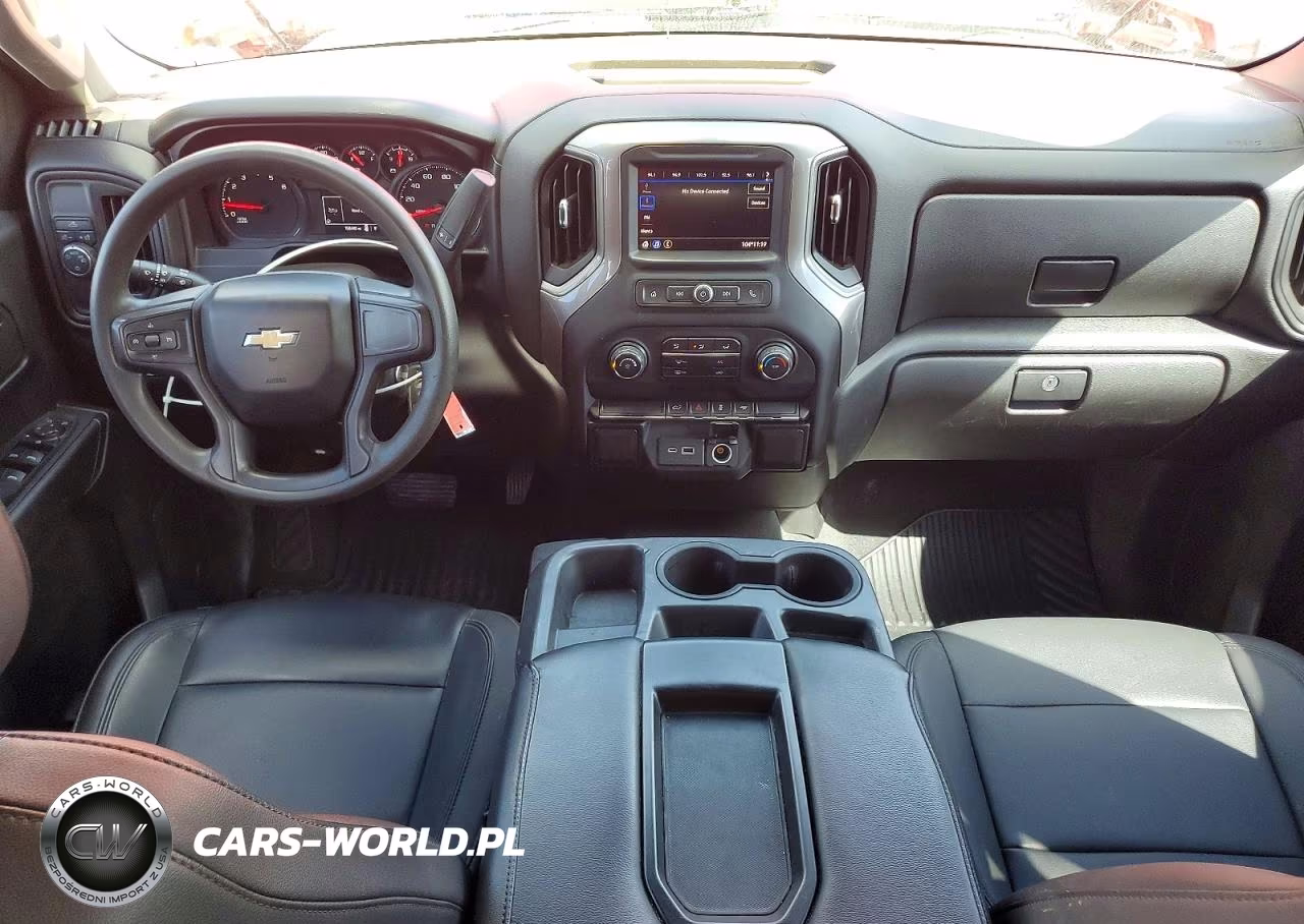 2021 Chevrolet Silverado C1500 VIN:1GCRWAEHXMZ126345 - 8
