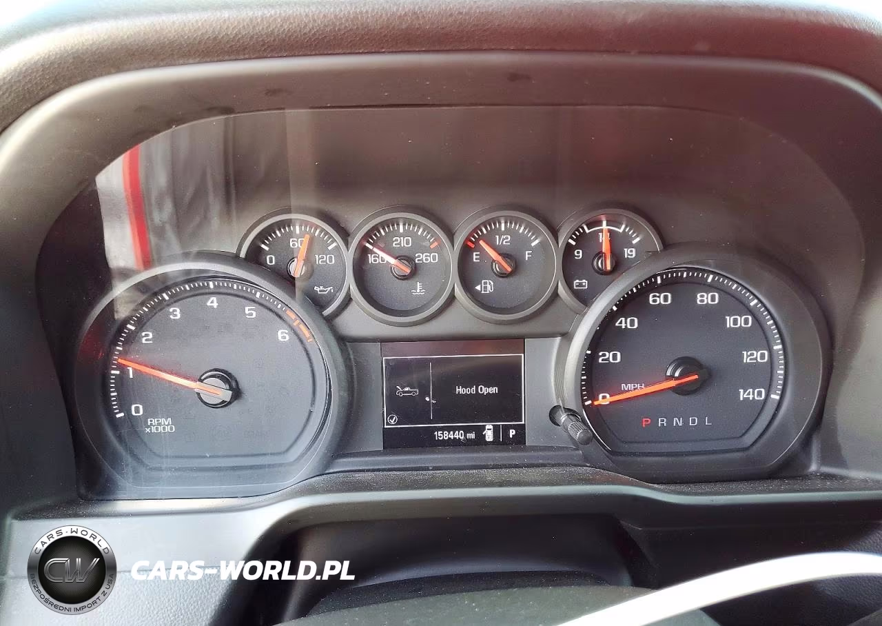 2021 Chevrolet Silverado C1500 VIN:1GCRWAEHXMZ126345 - 9