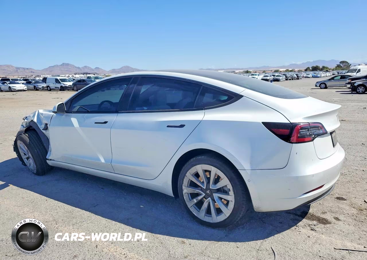 2021 Tesla Model 3 VIN:5YJ3E1EA4MF978725 - 2
