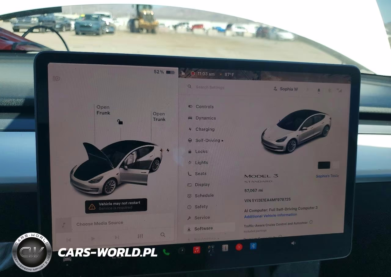 2021 Tesla Model 3 VIN:5YJ3E1EA4MF978725 - 9